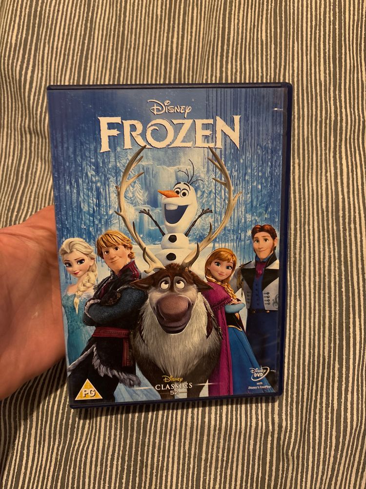 Other Frozen Dvd product image