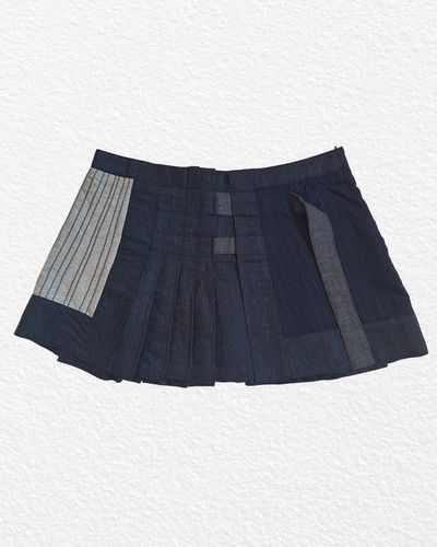 RARE Mariagrazia Panizzi Pleated Mini Skirt