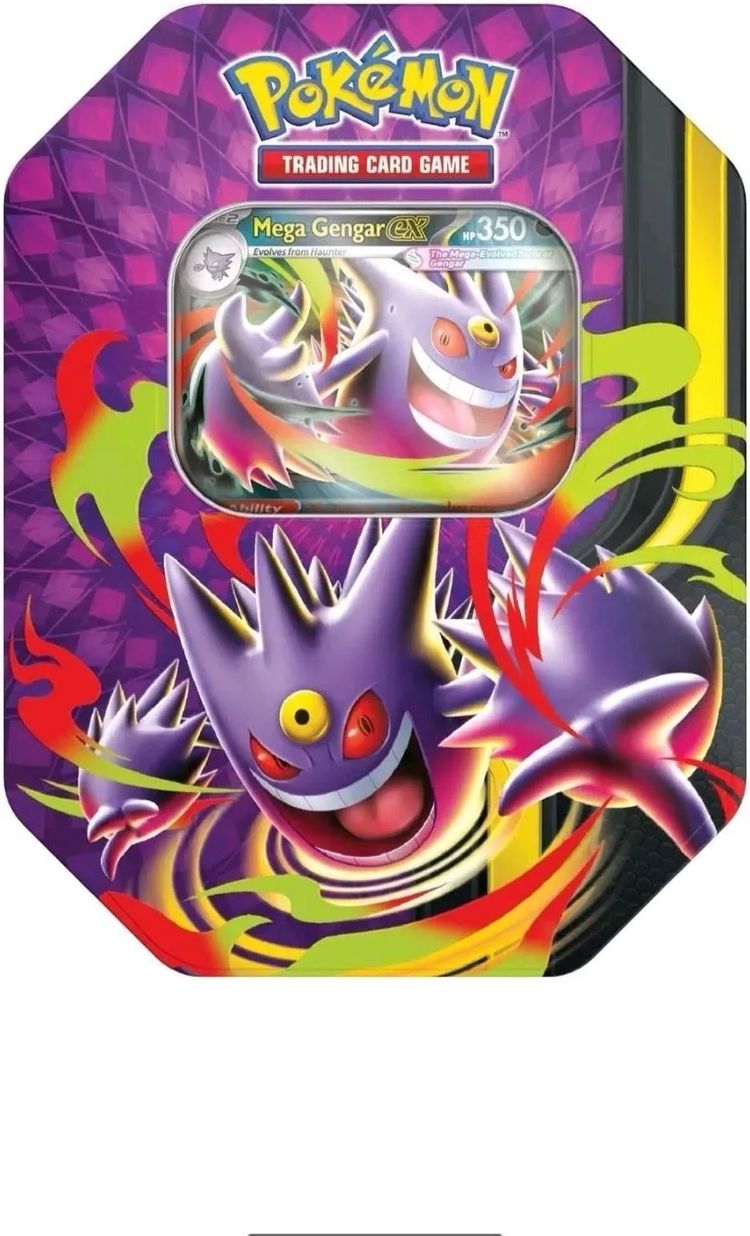 Pokémon Pokémon Trading Card Game Mega Gengar Tin product image
