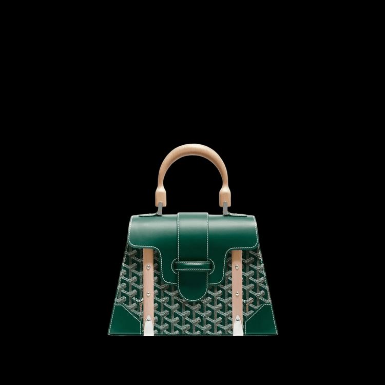 Goyard Saigon PM Bag Green image 7