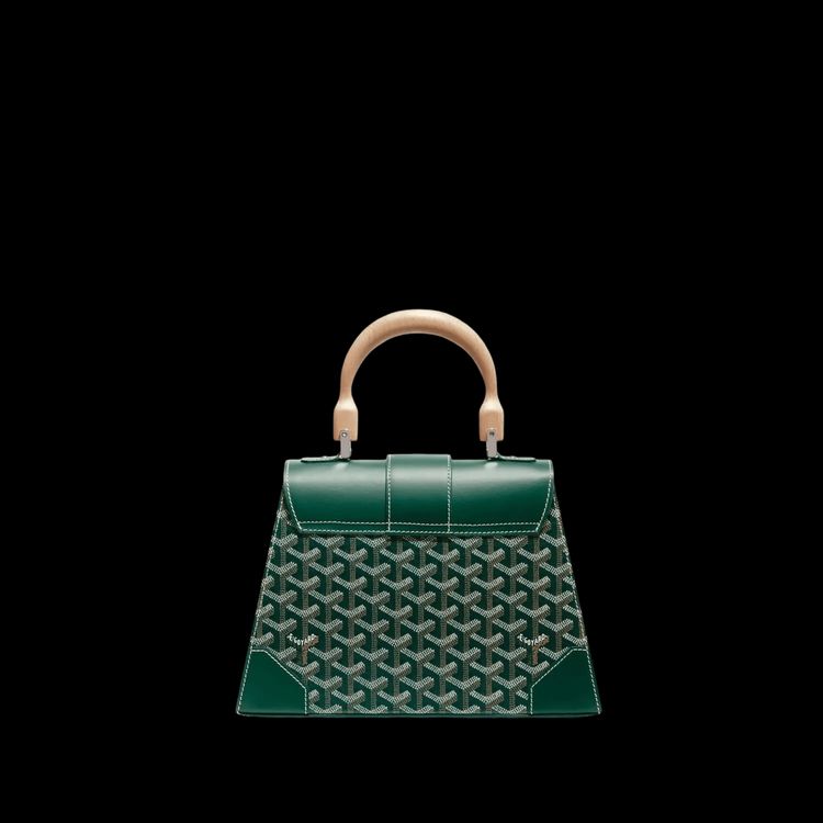 Goyard Saigon PM Bag Green image 4
