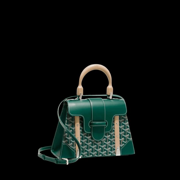 Goyard Saigon PM Bag Green image 1
