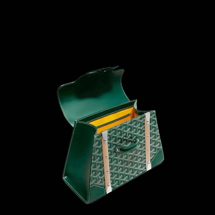 Goyard Saigon PM Bag Green image 6