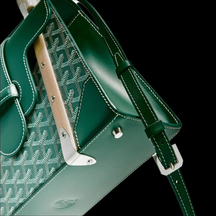 Goyard Saigon PM Bag Green image 5