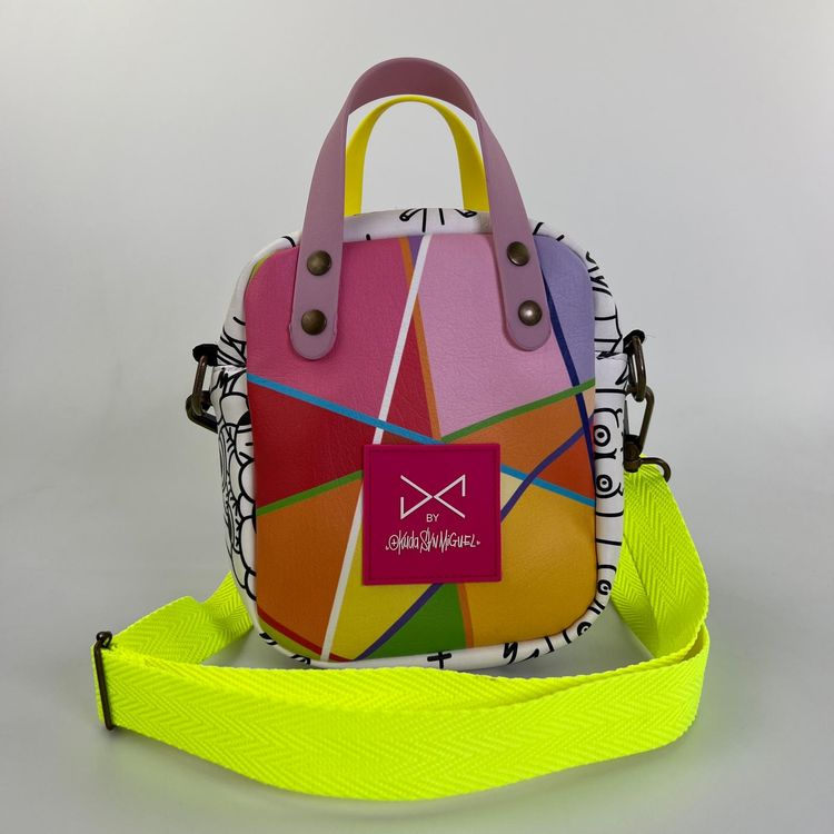 Bandolera urban box mini ilustrada by DaOTBOUBM001