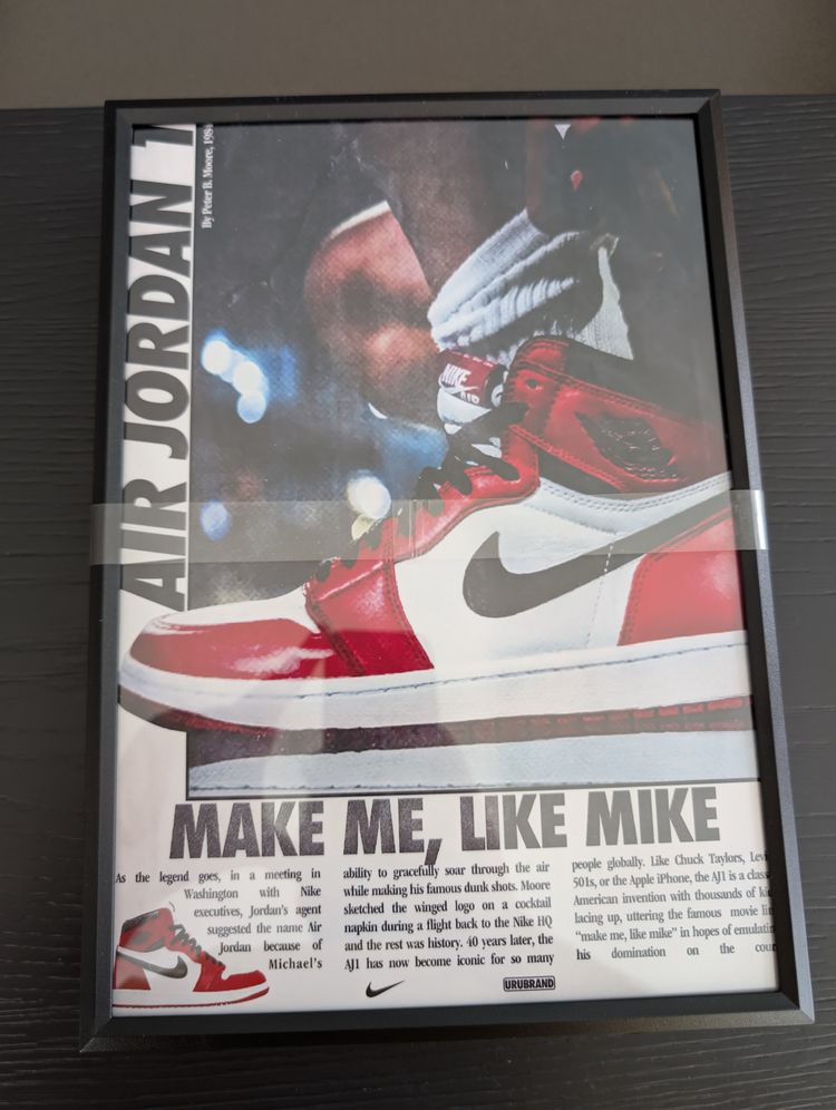 Picture Nike Air Jordan 1 Sneakers 21x30