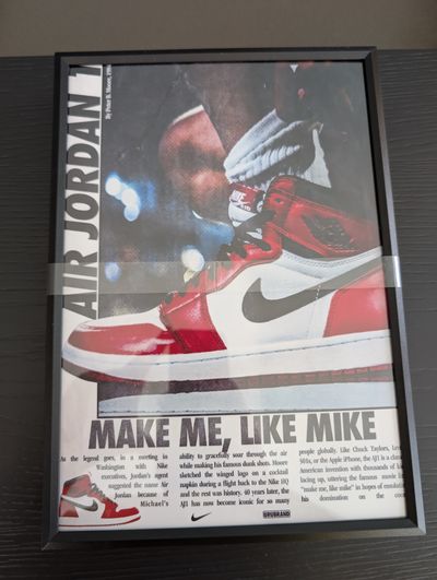Picture Nike Air Jordan 1 Sneakers 21x30