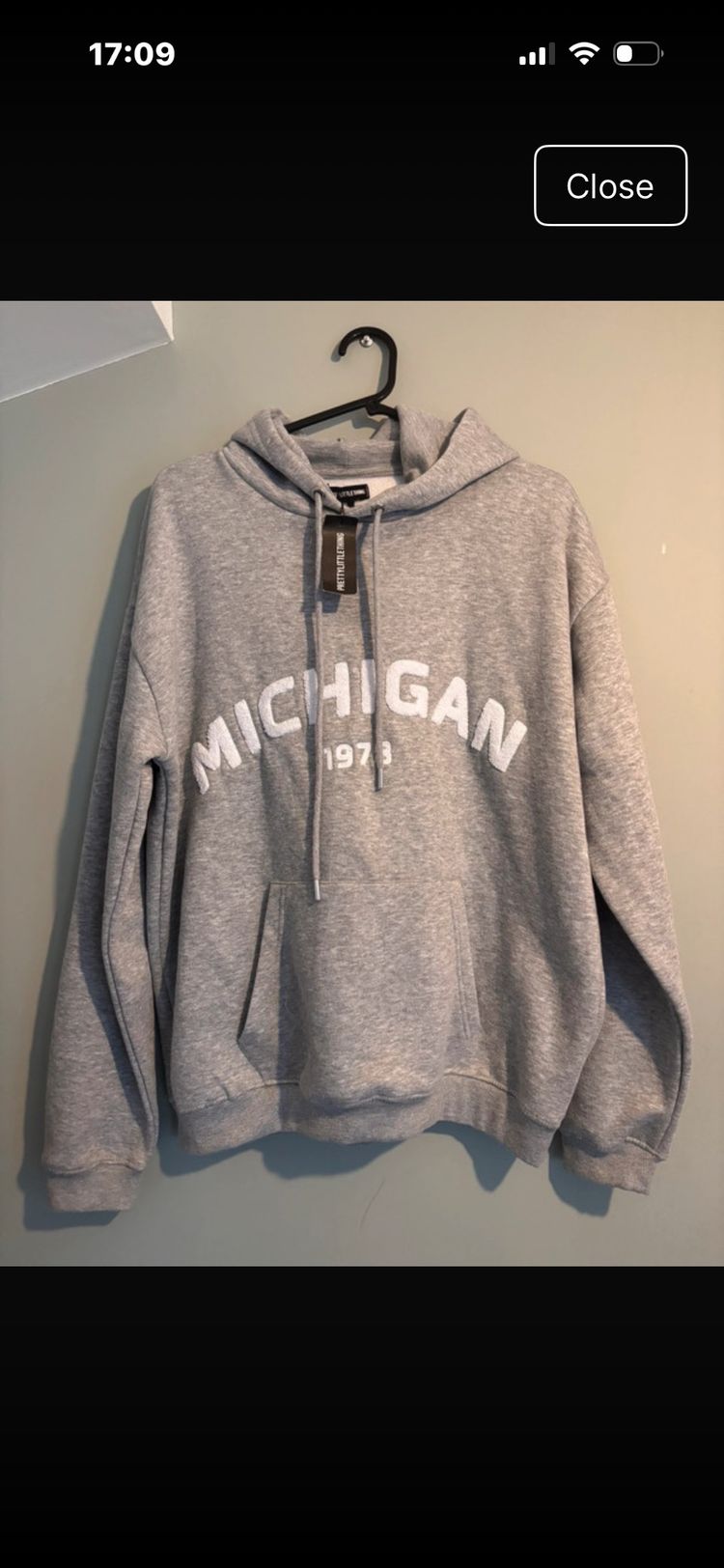 PLT oversized hoody bnwt size xs