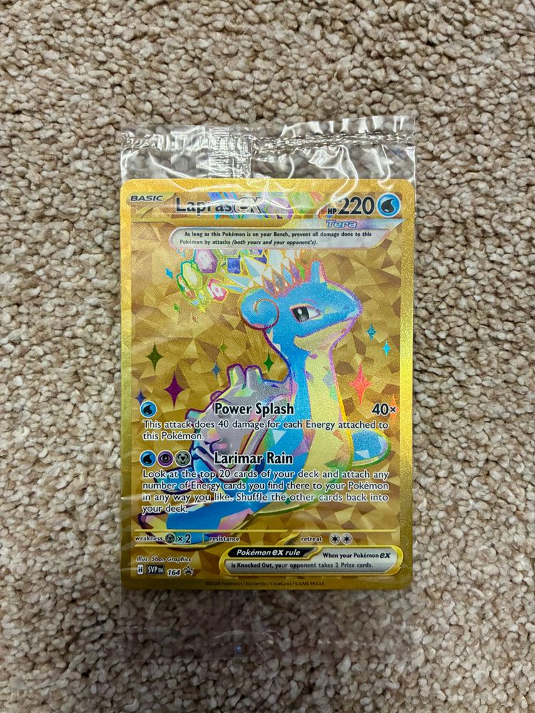 SEALED LAPRAS EX
