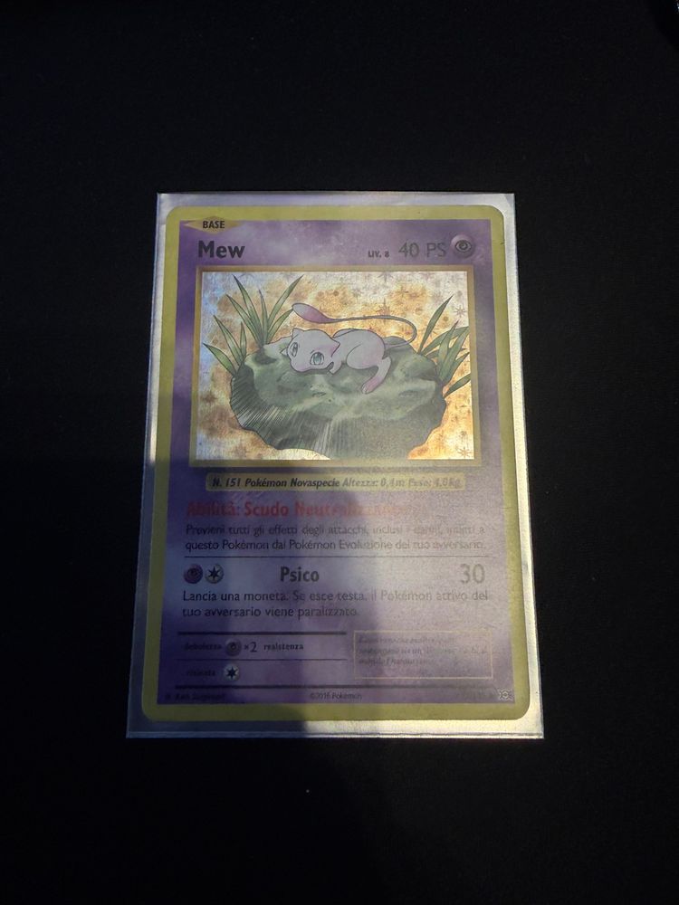 Pokémon Mew Pokémon Card product image