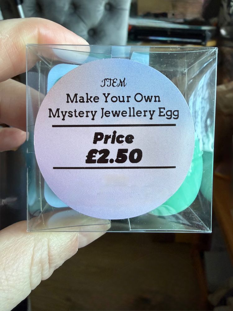 Other Make Your Own Mystery Jewellery Egg product image