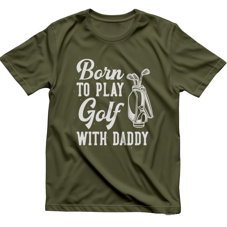 Golf-97 T-Shirt - Swing into image 6