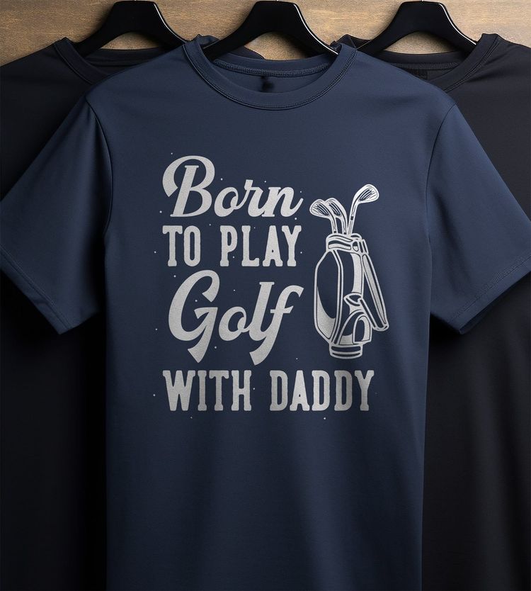 Golf-97 T-Shirt - Swing into image 5