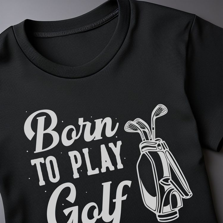 Golf-97 T-Shirt - Swing into image 4