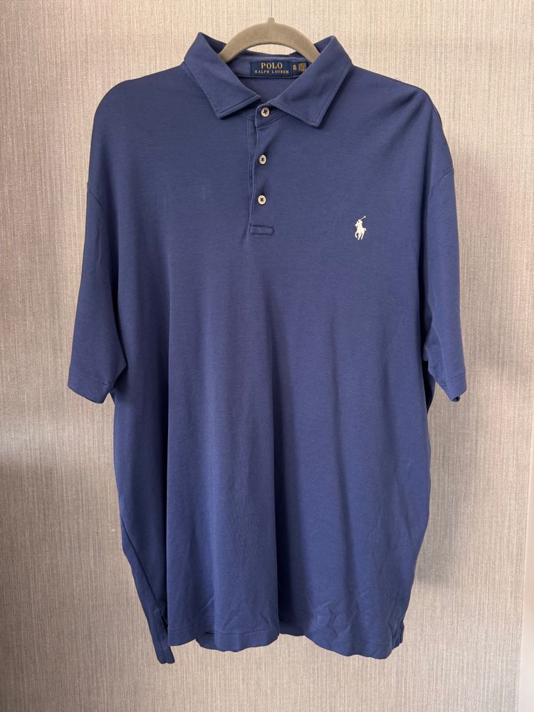 Polo Polo Ralph Lauren Navy Blue Polo Shirt product image