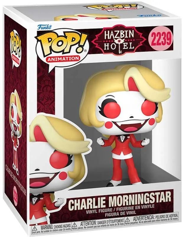 Funko Pop Animation Charlie Morningstar Vinyl Figure 2239