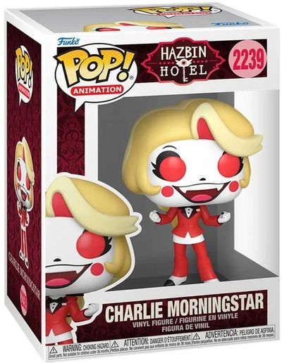 Funko Pop Animation Charlie Morningstar Vinyl Figure 2239