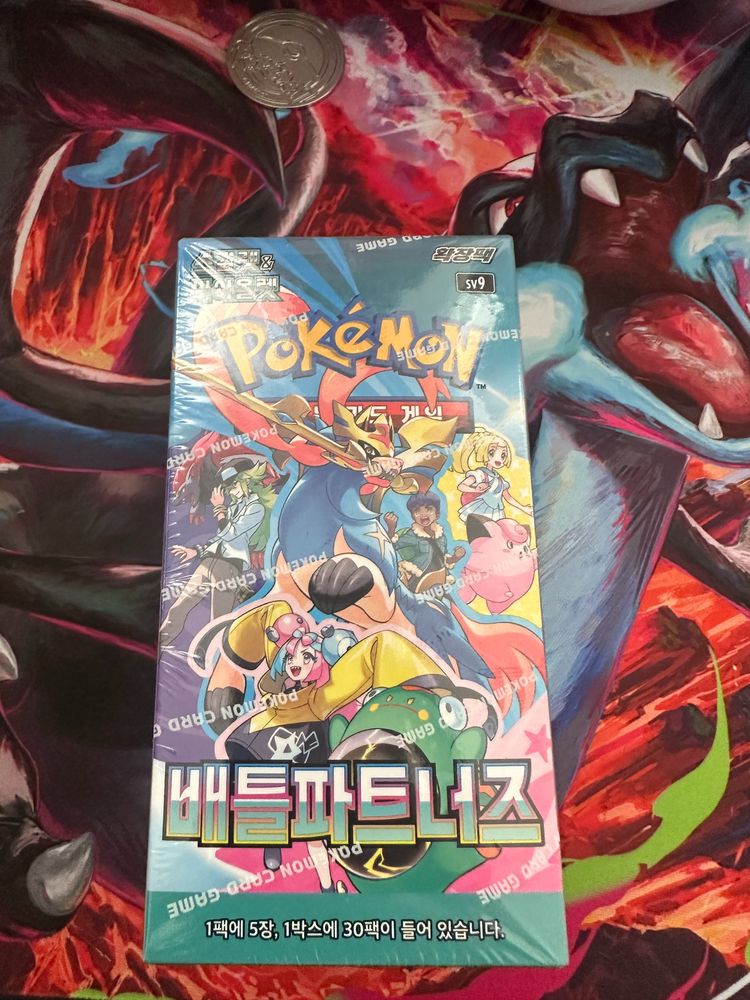 Pokemon Battle Partners