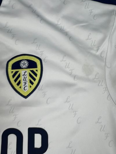 Leeds United 2022/2023 home football shirt- adidas- size XL 4