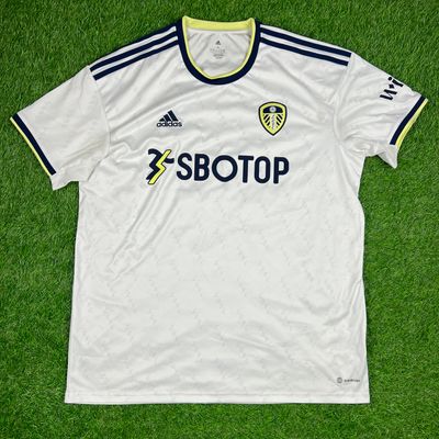 Leeds United 2022/2023 home football shirt- adidas- size XL 1