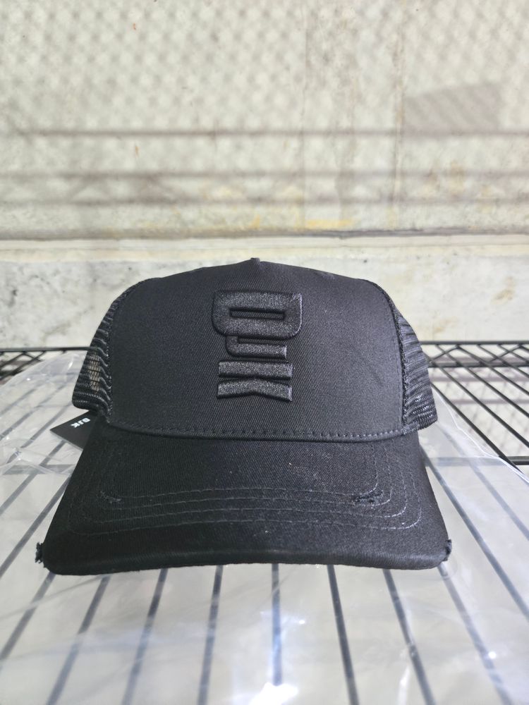 B129 DJK Black Ninja Logo Brand New