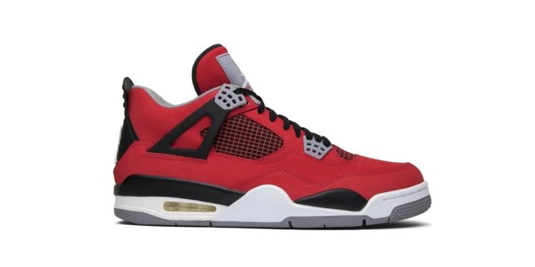 Nike Nike Air Jordan 4 Retro Red Black White product image