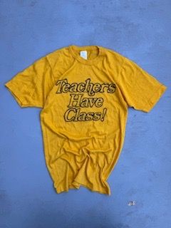 Yellow Graphic T-Shirt