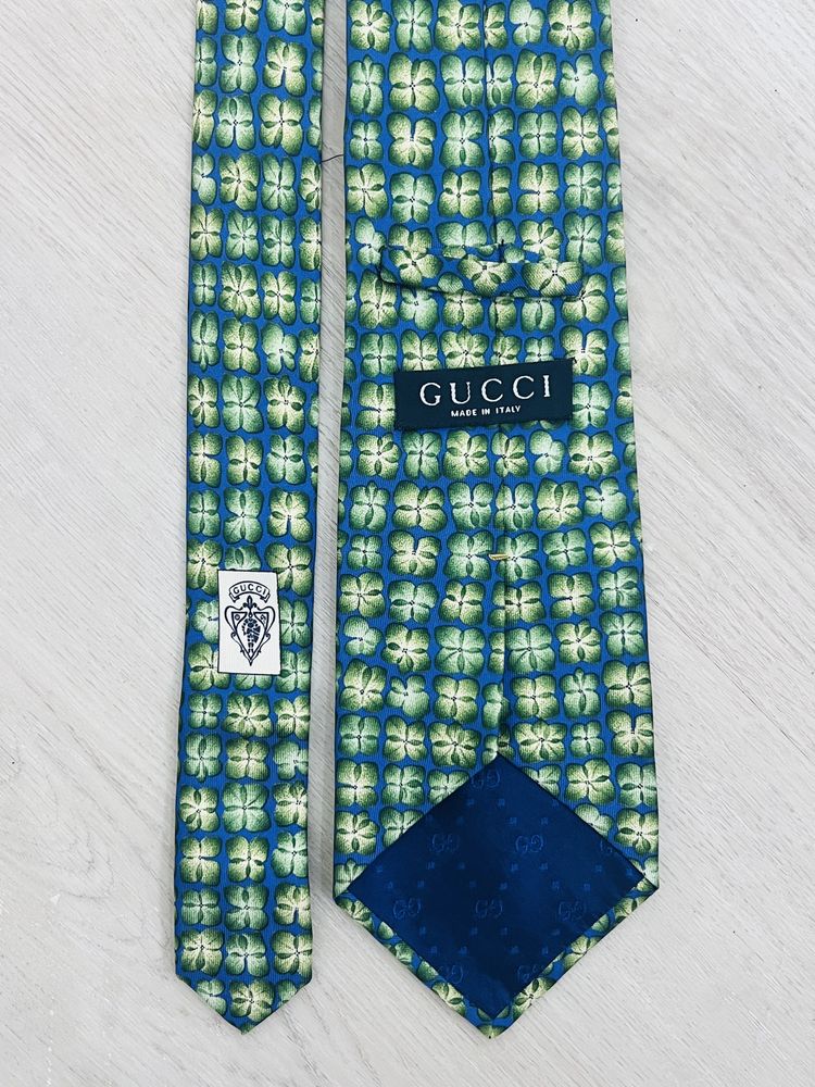Gucci Gucci Patterned Silk Tie product image