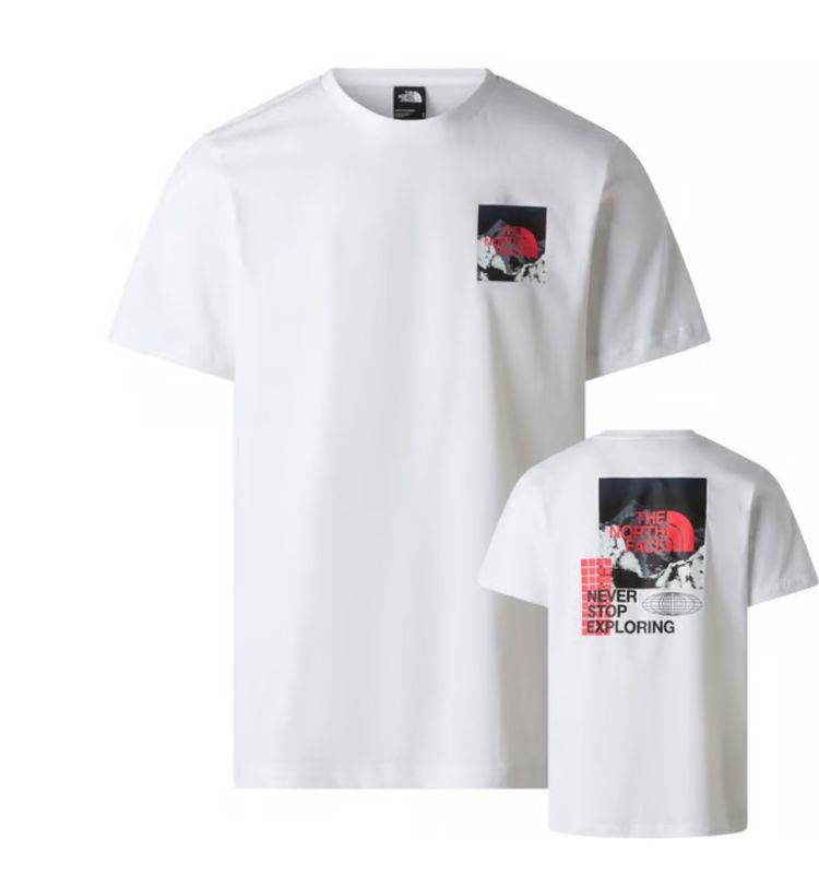 The North Face White Graphic T-Shirt