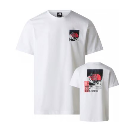 The North Face White Graphic T-Shirt