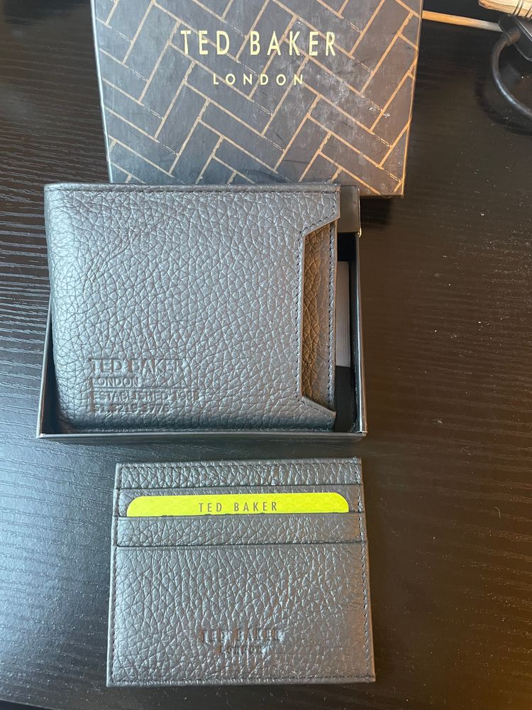 Ted Baker Men'S Wallet And Cardholder Set image 3