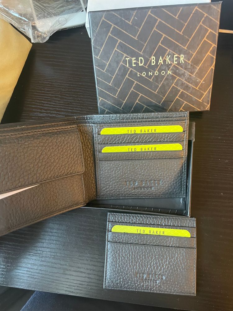 Ted Baker Men'S Wallet And Cardholder Set image 5