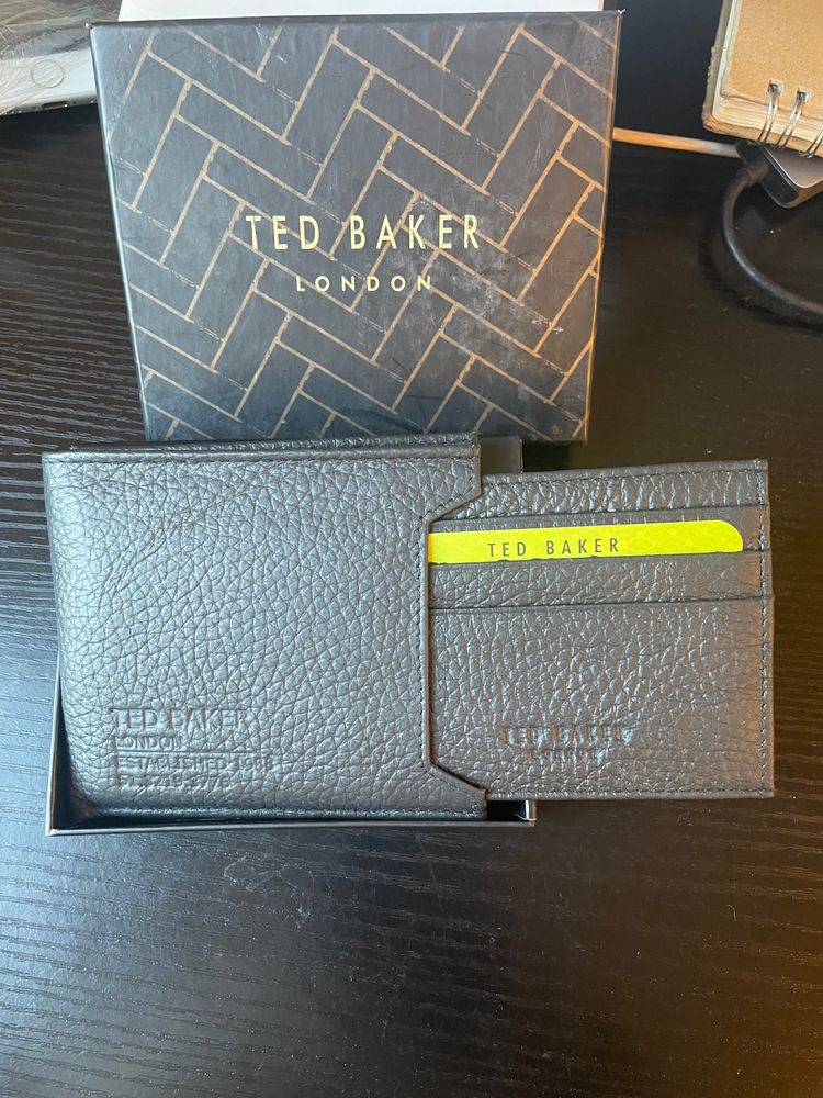 Ted Baker Men'S Wallet And Cardholder Set image 2