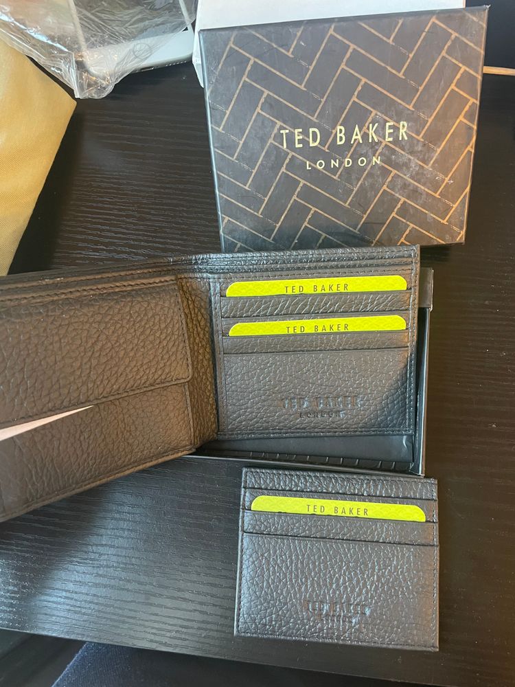 Ted Baker Men'S Wallet And Cardholder Set image 4