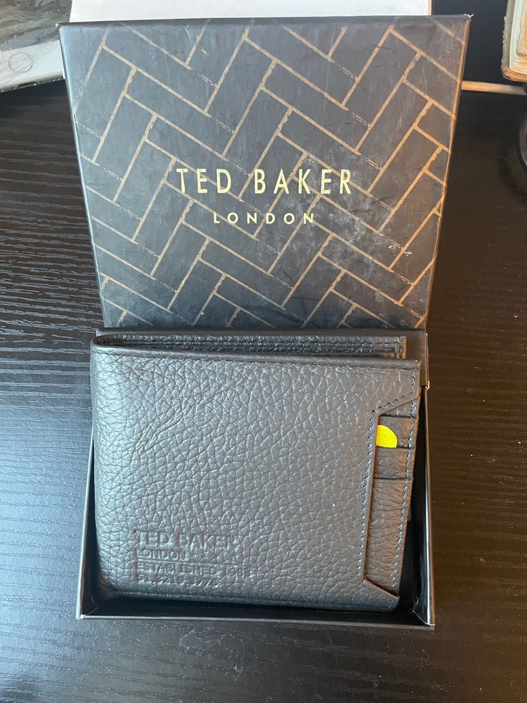 Ted Baker Men'S Wallet And Cardholder Set