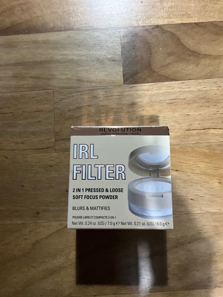 Revolution Revolution Irl Filter 2 In 1 Pressed & Loose Soft Focus Powder product image