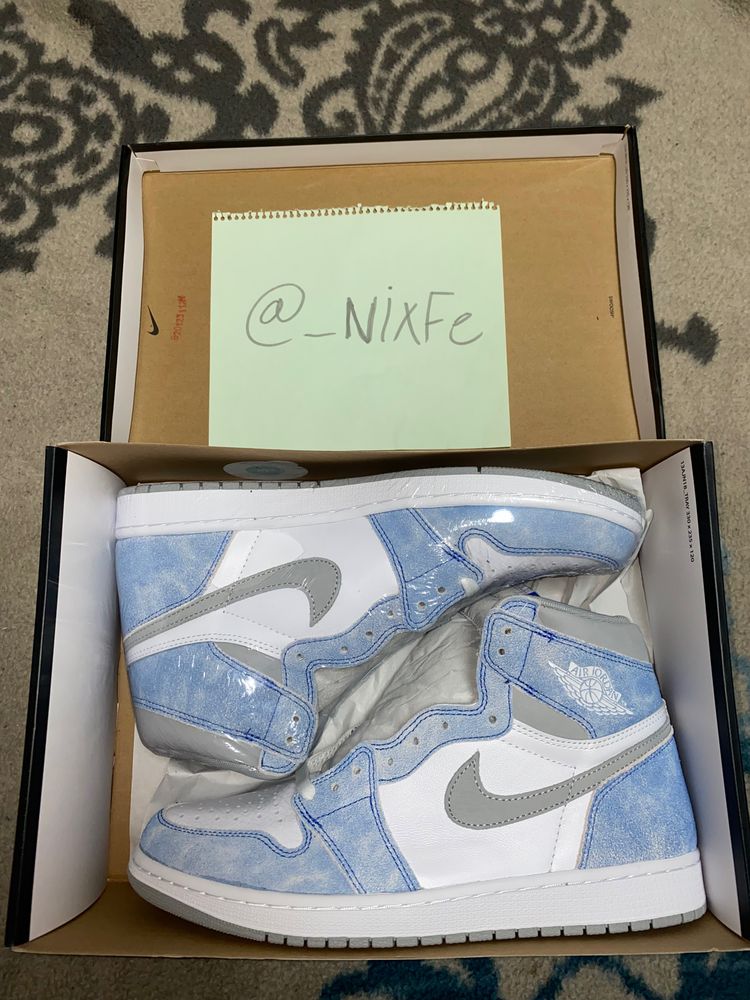 Jordan 1 High hyper royal  image 3