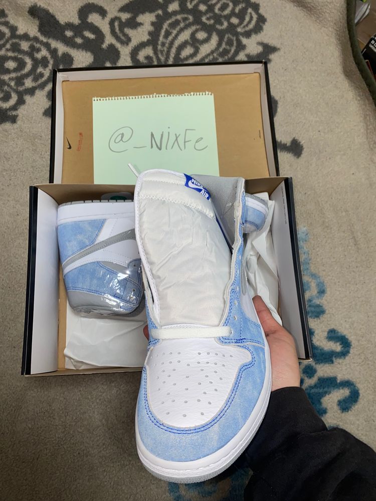 Jordan 1 High hyper royal  image 2