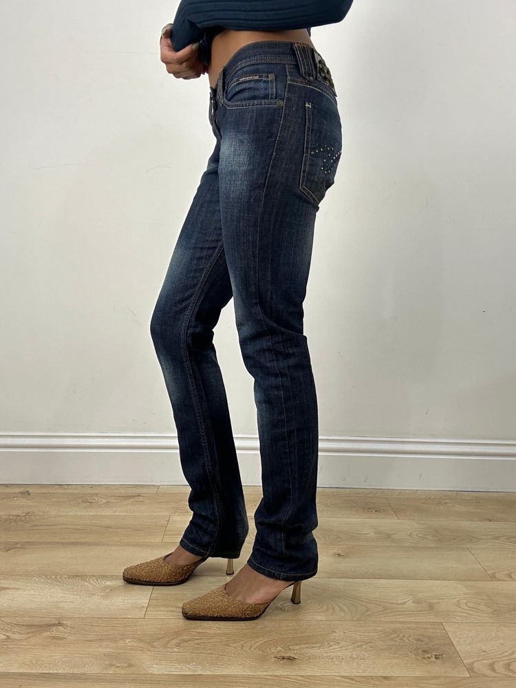 BEST PICKS | extra small dark wash denim dolce & gabbana style jeans image 5