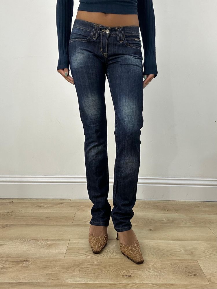 BEST PICKS | extra small dark wash denim dolce & gabbana style jeans image 1