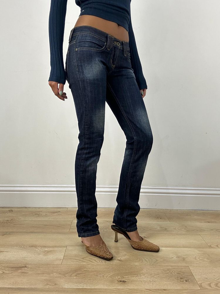 BEST PICKS | extra small dark wash denim dolce & gabbana style jeans image 6