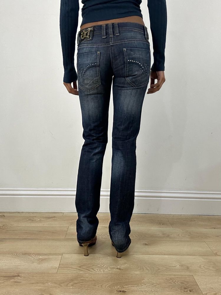 BEST PICKS | extra small dark wash denim dolce & gabbana style jeans image 7