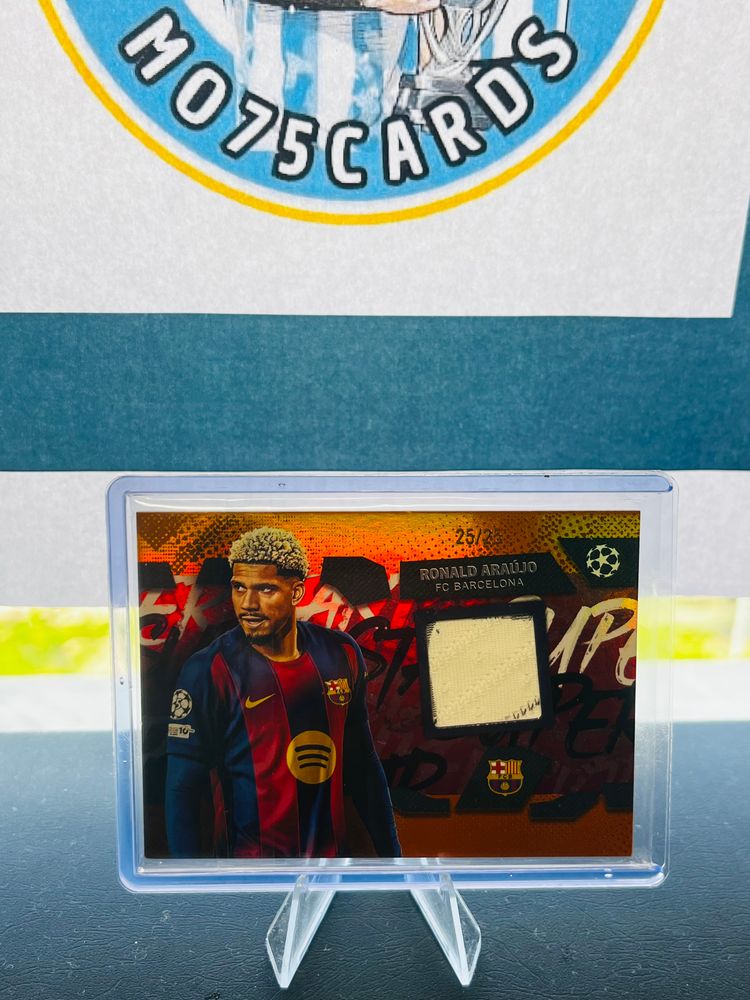 Ronald Araújo Barcelona  Jersey Patch 25/25