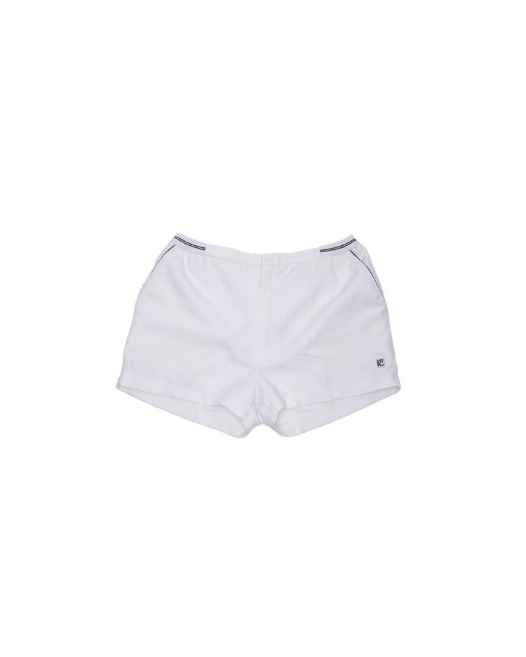 White Shorts