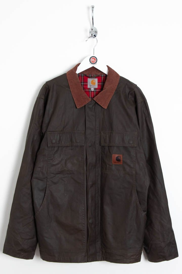 Carhartt WIP OG Waxed Canvas Arctic Coat (S) image 1