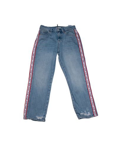 Tommy Jeans Light Blue Denim Jeans