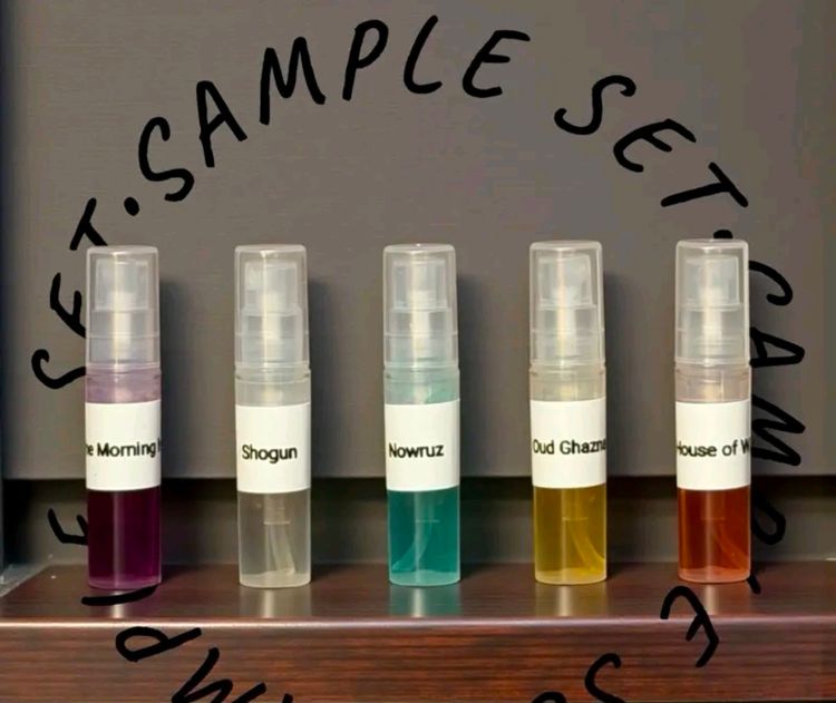 Yaaduna sample set 5x2ml 2