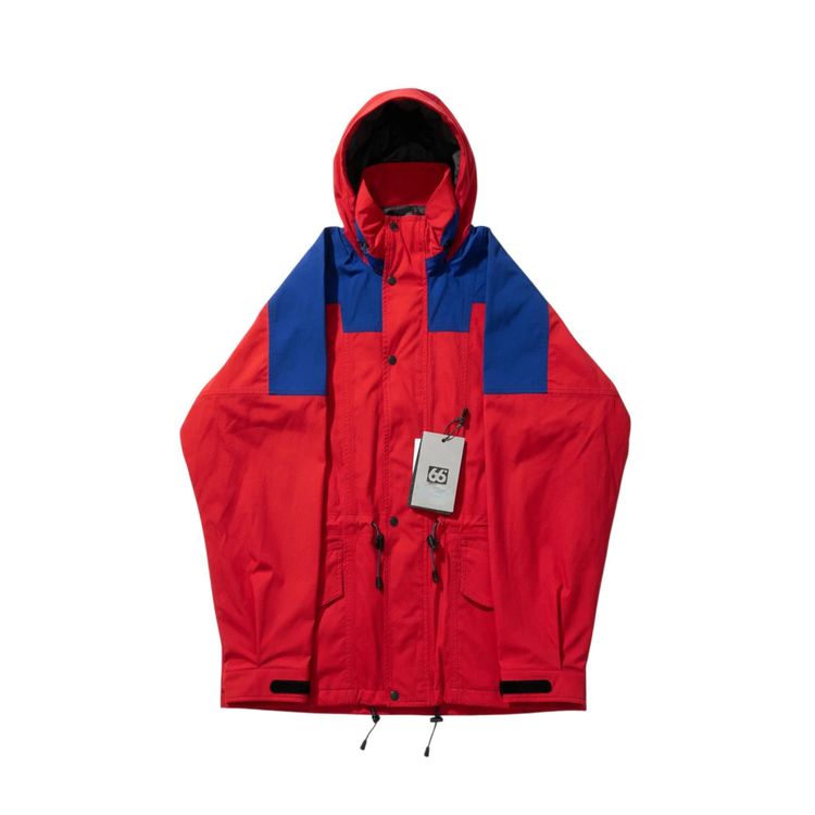 66North Colourblock Jacket red - L image 1