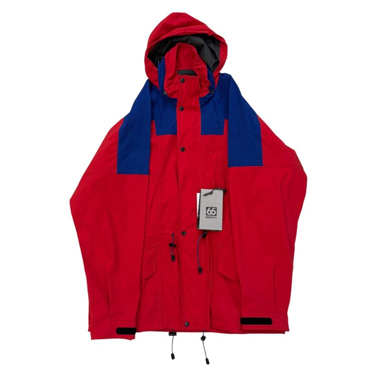 66North Colourblock Jacket red - L image 4