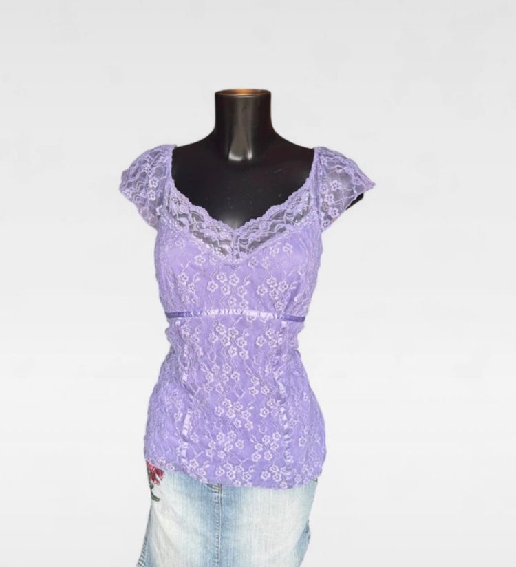 Other Lavender Lace Top product image
